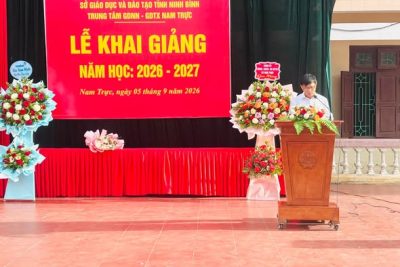 Chào mừng năm học 2026-2027